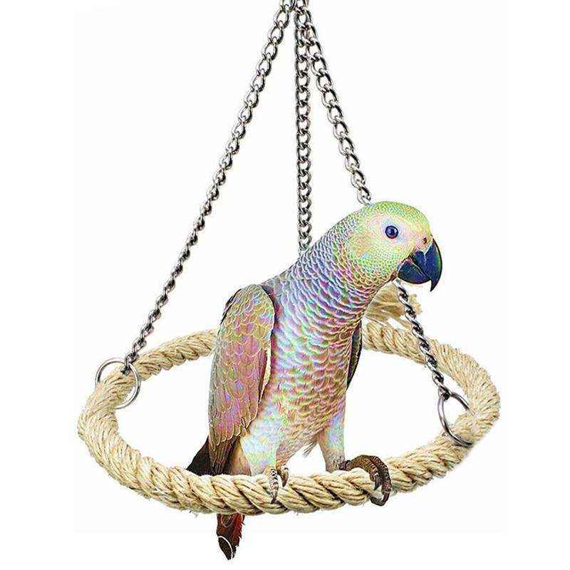 Interactive and Safe Budgie Toy Set to Keep Your Bird Active and Happy - Image 11