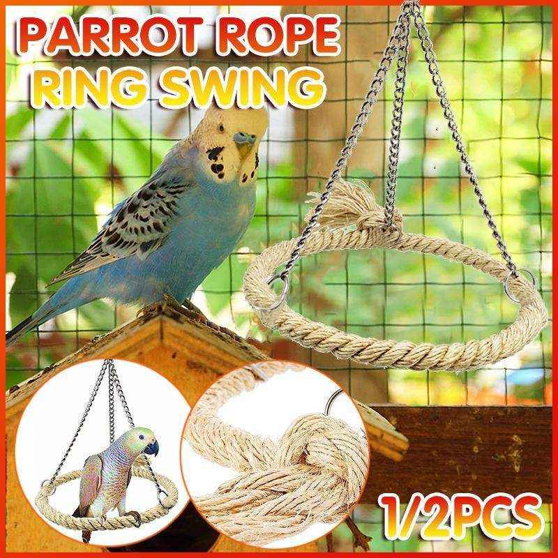 Interactive and Safe Budgie Toy Set to Keep Your Bird Active and Happy - Image 3