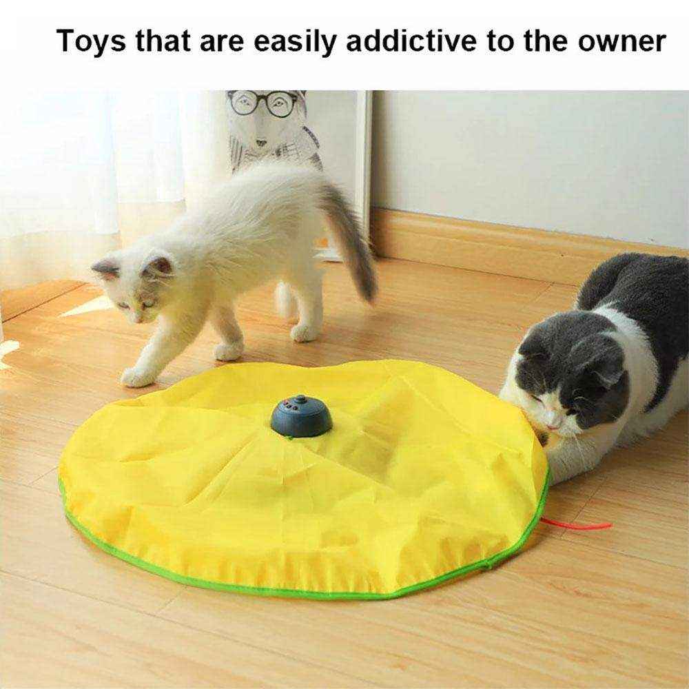 Interactive Cat Toy Electronic Kitten Teaser Puzzle Game - Image 17