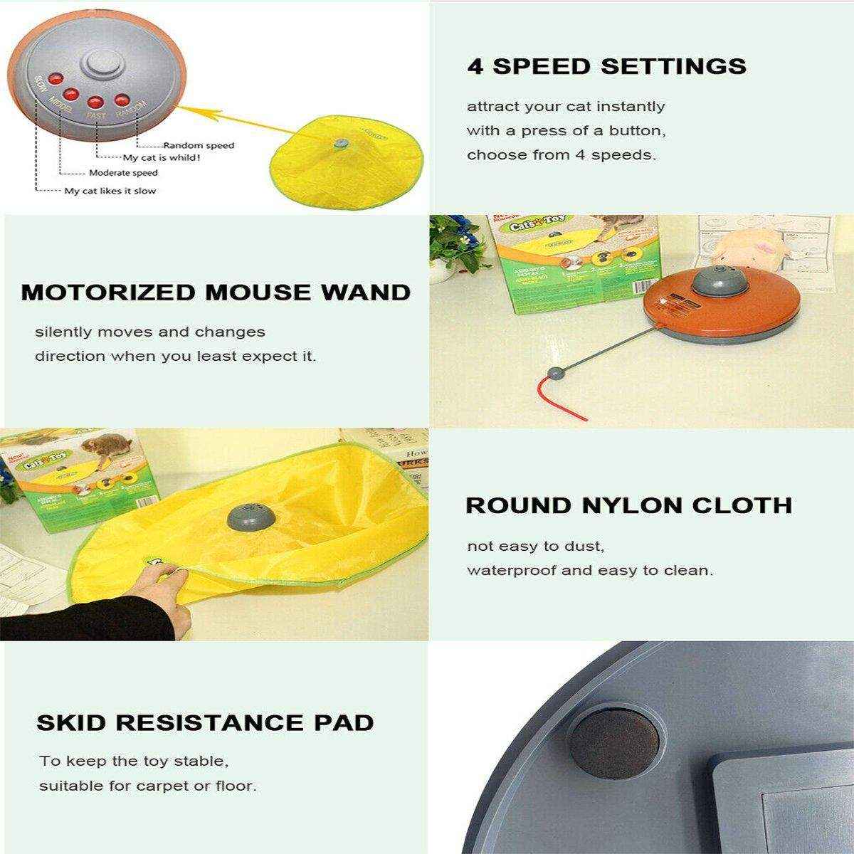 Interactive Cat Toy Electronic Kitten Teaser Puzzle Game - Image 9