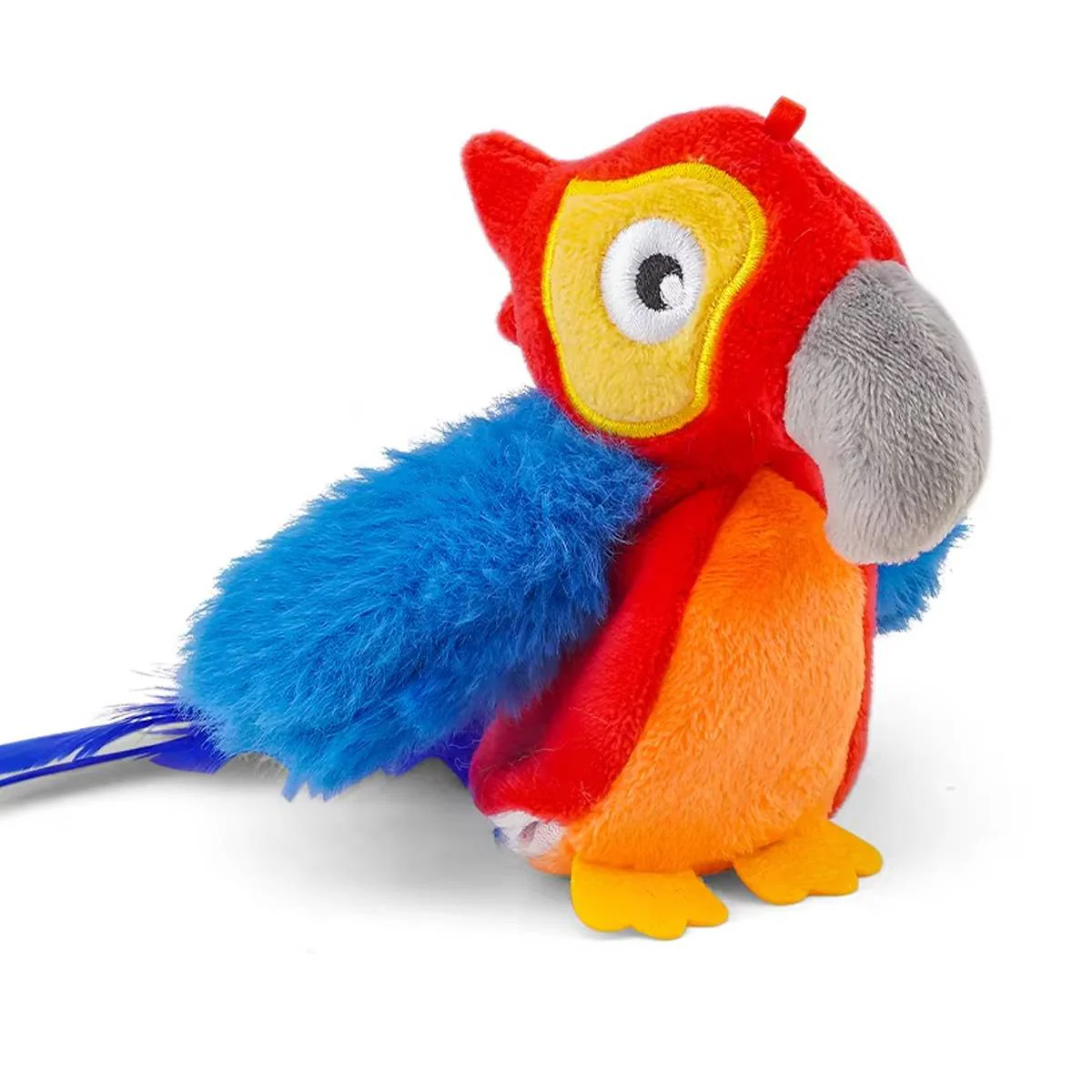 Interactive Cat Toy Motion Activated Parrot Sound Toy - Image 9