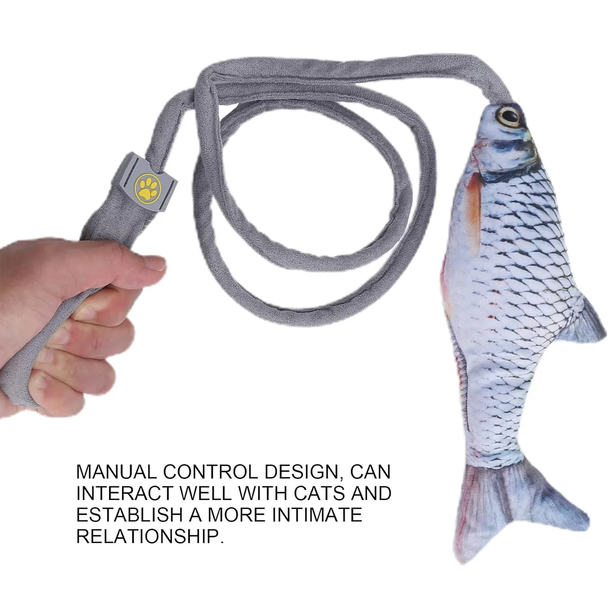 Interactive Cat Toy Wand With Catnip - Image 5