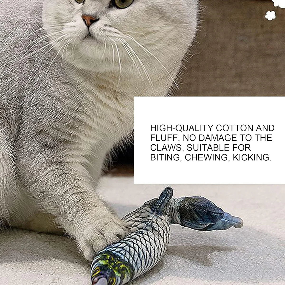 Interactive Cat Toy Wand With Catnip - Image 7