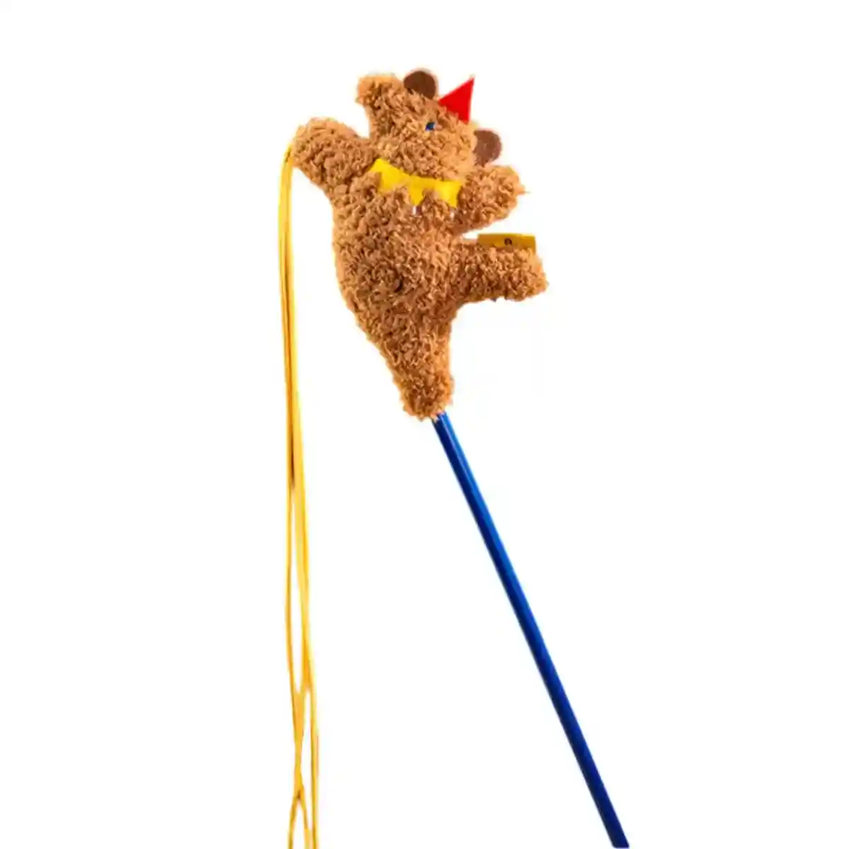 Interactive Cat Wand Toy Feather & Bell Teaser Stick for Playtime - Image 19