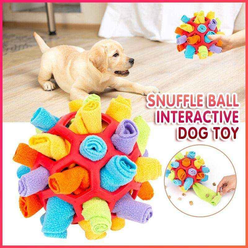Interactive Dog Ball and Snuffle Mat for Mental Stimulation and Fun Play - Image 12