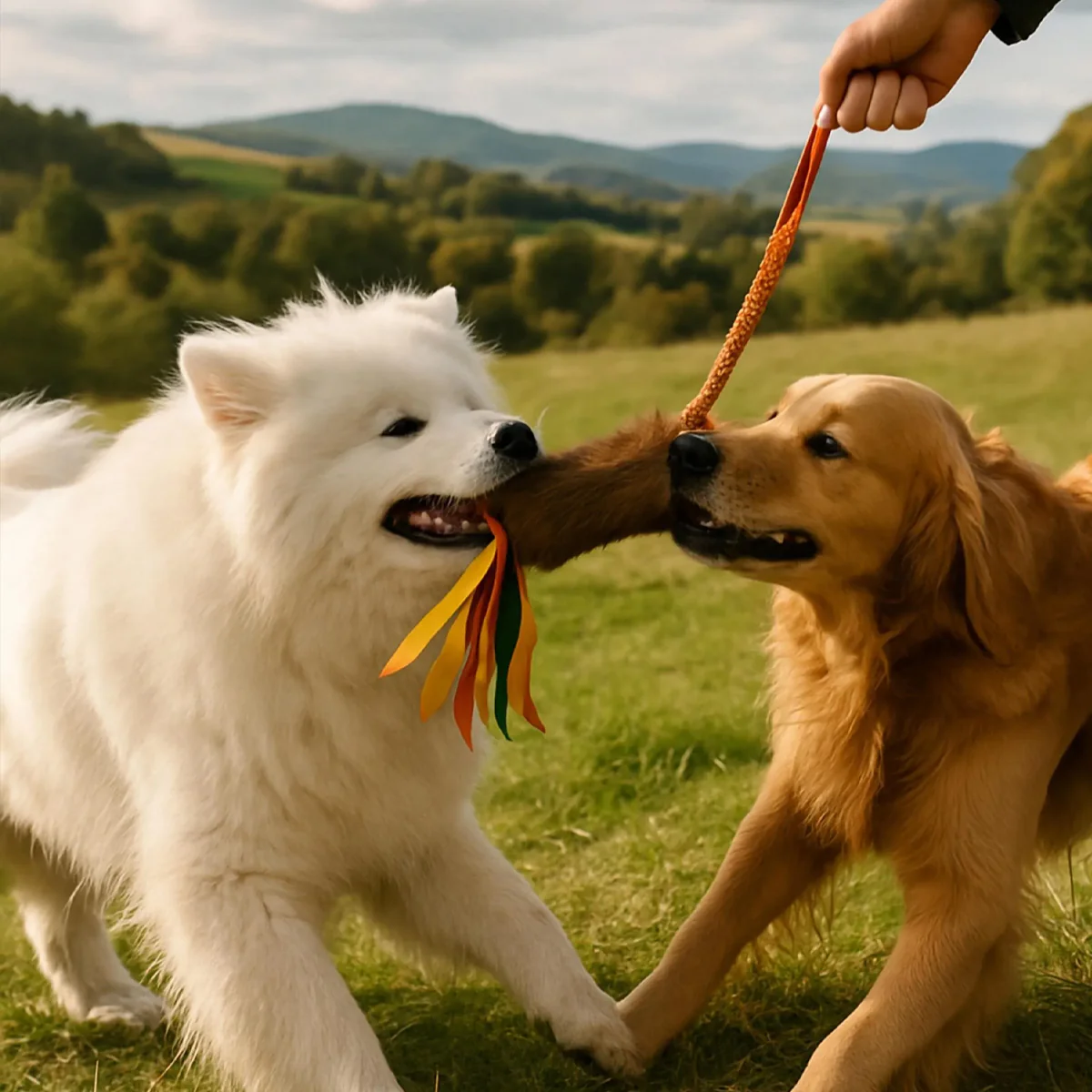 Interactive Dog Chew Toy With Rope And Tassel - Image 12
