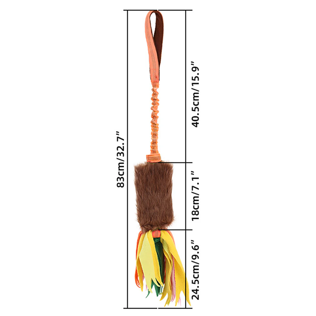 Interactive Dog Chew Toy With Rope And Tassel - Image 3
