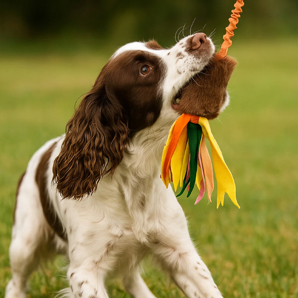 Interactive Dog Chew Toy With Rope And Tassel - Image 6