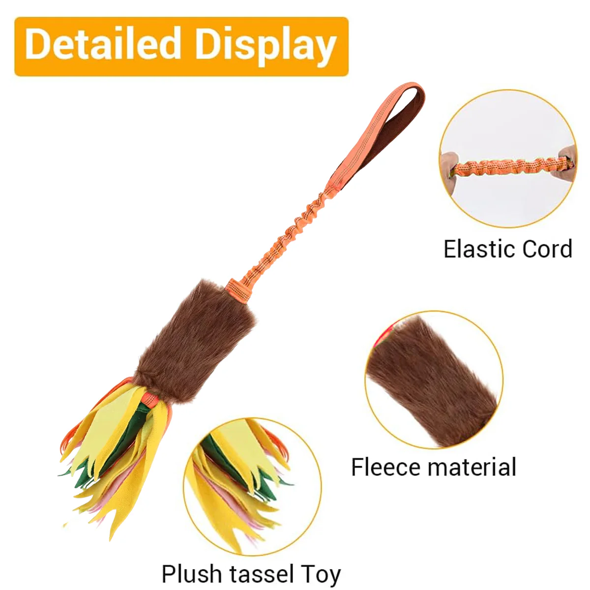 Interactive Dog Chew Toy With Rope And Tassel - Image 7