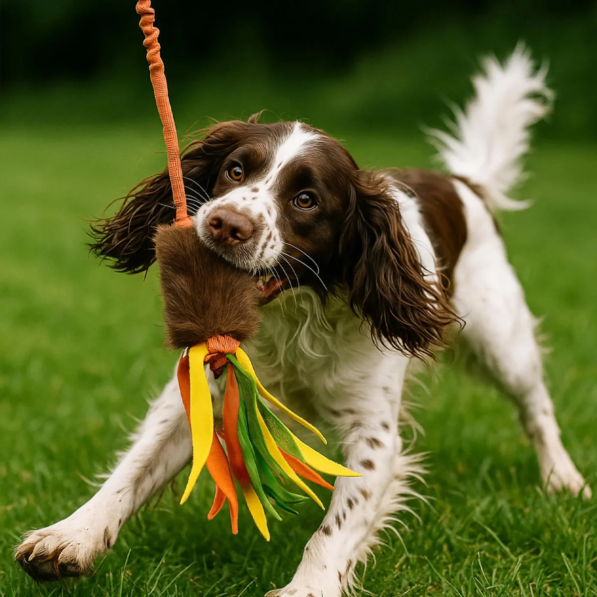 Interactive Dog Chew Toy With Rope And Tassel - Image 8