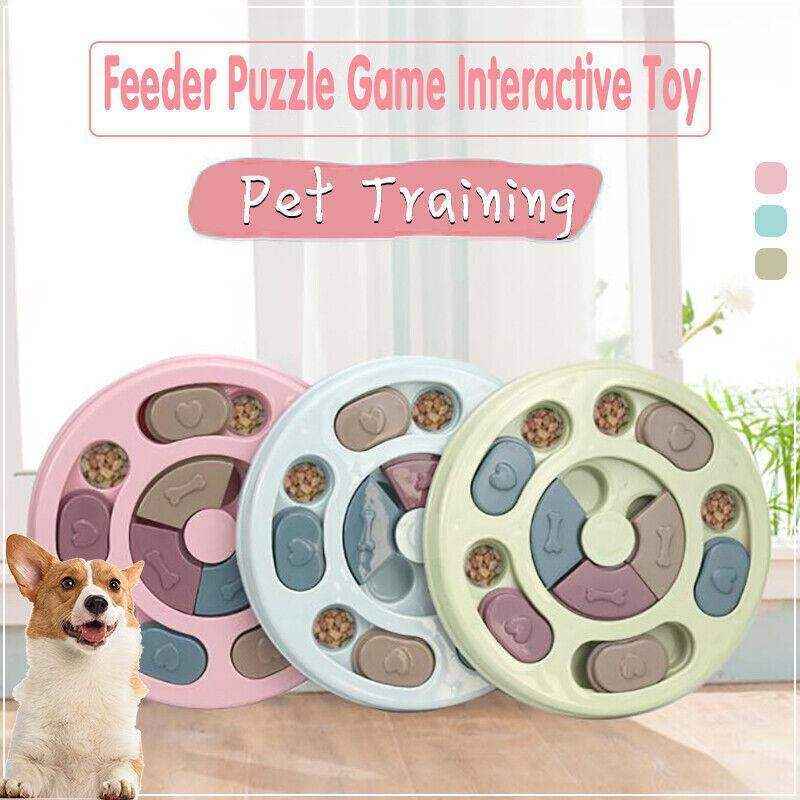 Dog Puzzle Feeder Interactive Toy 3 Colours - Image 3