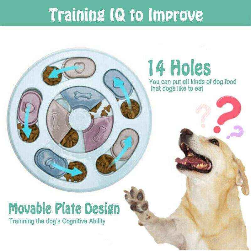 Dog Puzzle Feeder Interactive Toy 3 Colours - Image 4