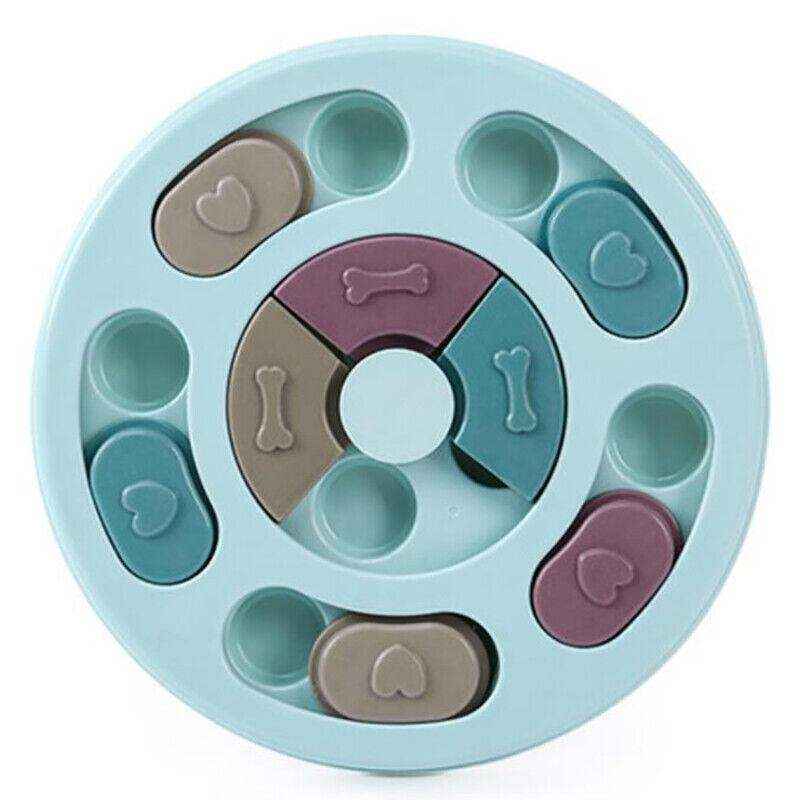 Dog Puzzle Feeder Interactive Toy 3 Colours - Image 5
