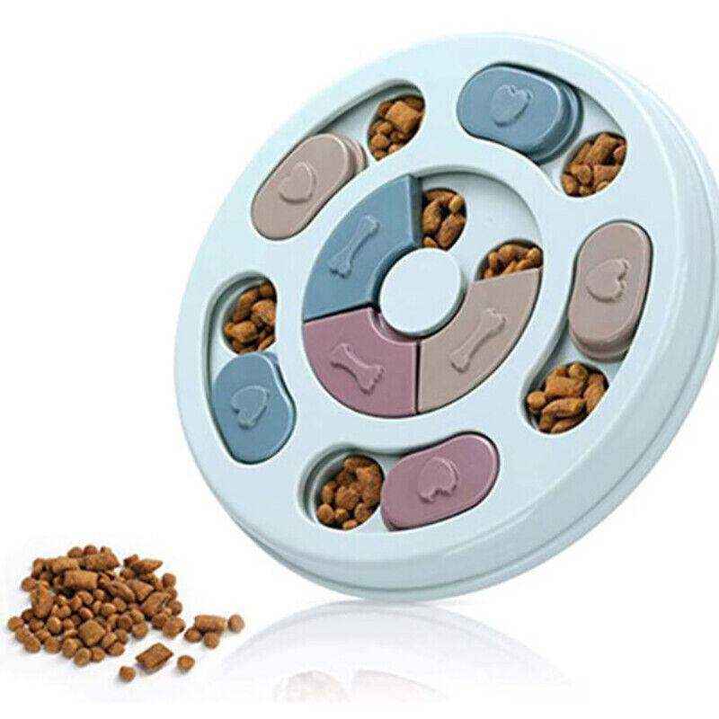 Dog Puzzle Feeder Interactive Toy 3 Colours - Image 7