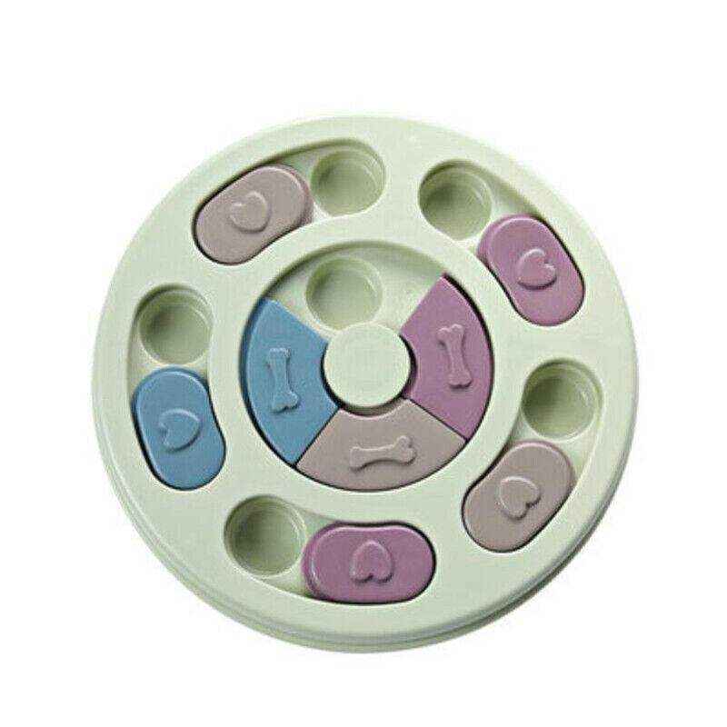 Dog Puzzle Feeder Interactive Toy 3 Colours - Image 9