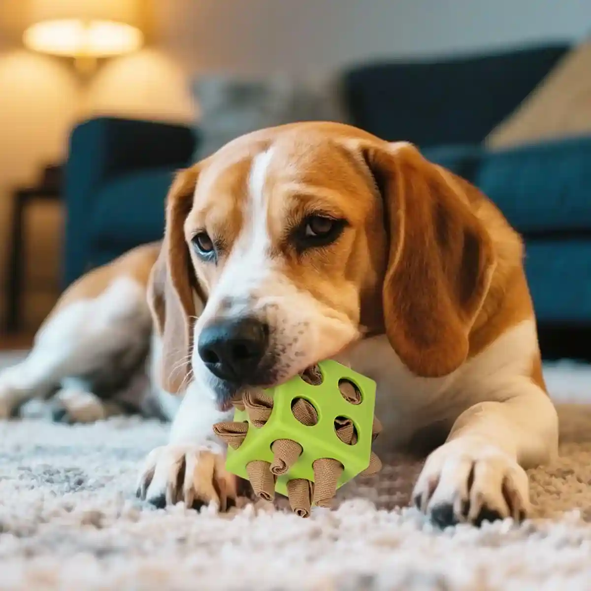 Interactive Dog Puzzle Toy Snuffle Cube - Image 10