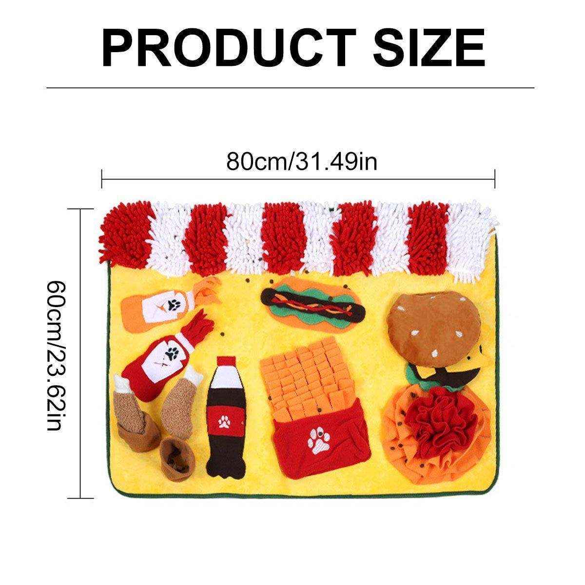 Pet Sniffing Mat Dog Sniffing Mat - Image 9