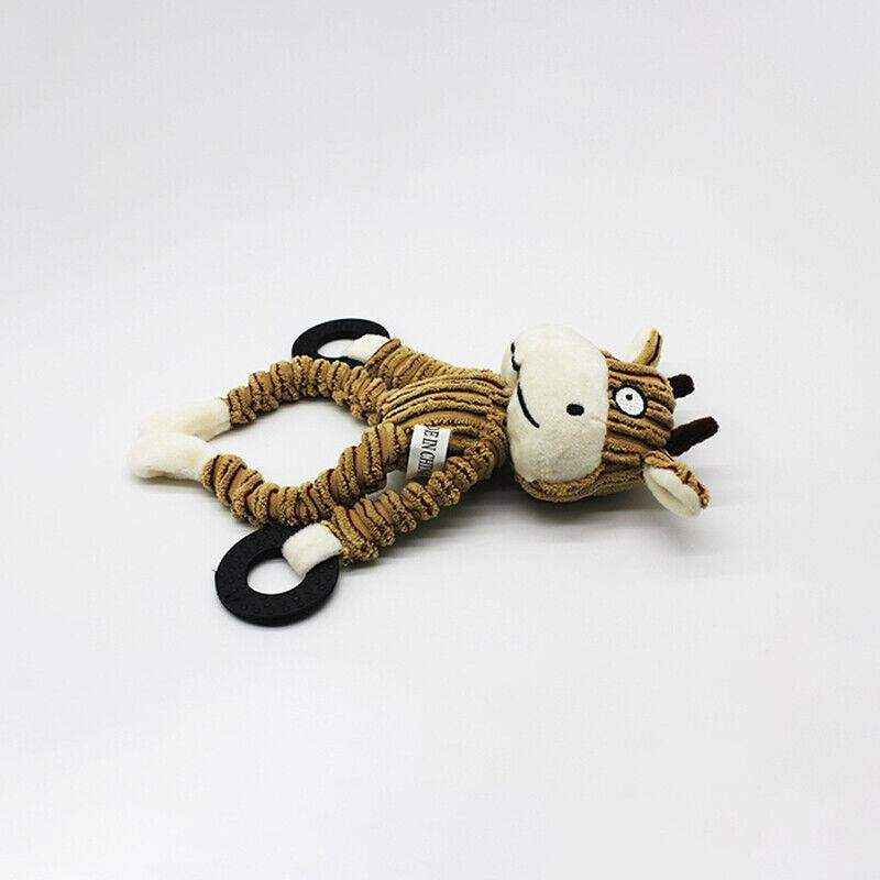 Fun Dog Squeaker Toys Interactive Chew Toy Bear - Image 10