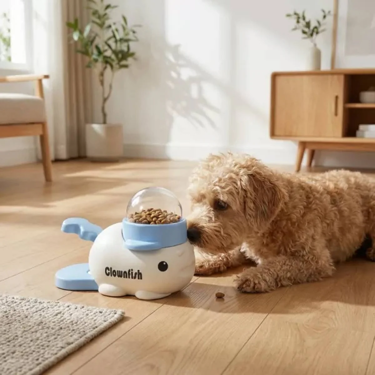 Interactive Dog Treat Dispenser Toy - Image 8