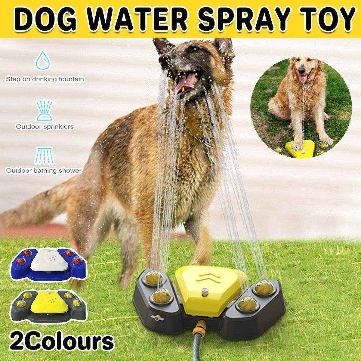 Interactive Dog Water Spray Toy Outdoor Pet Fountain & Sprinkler System - Image 2