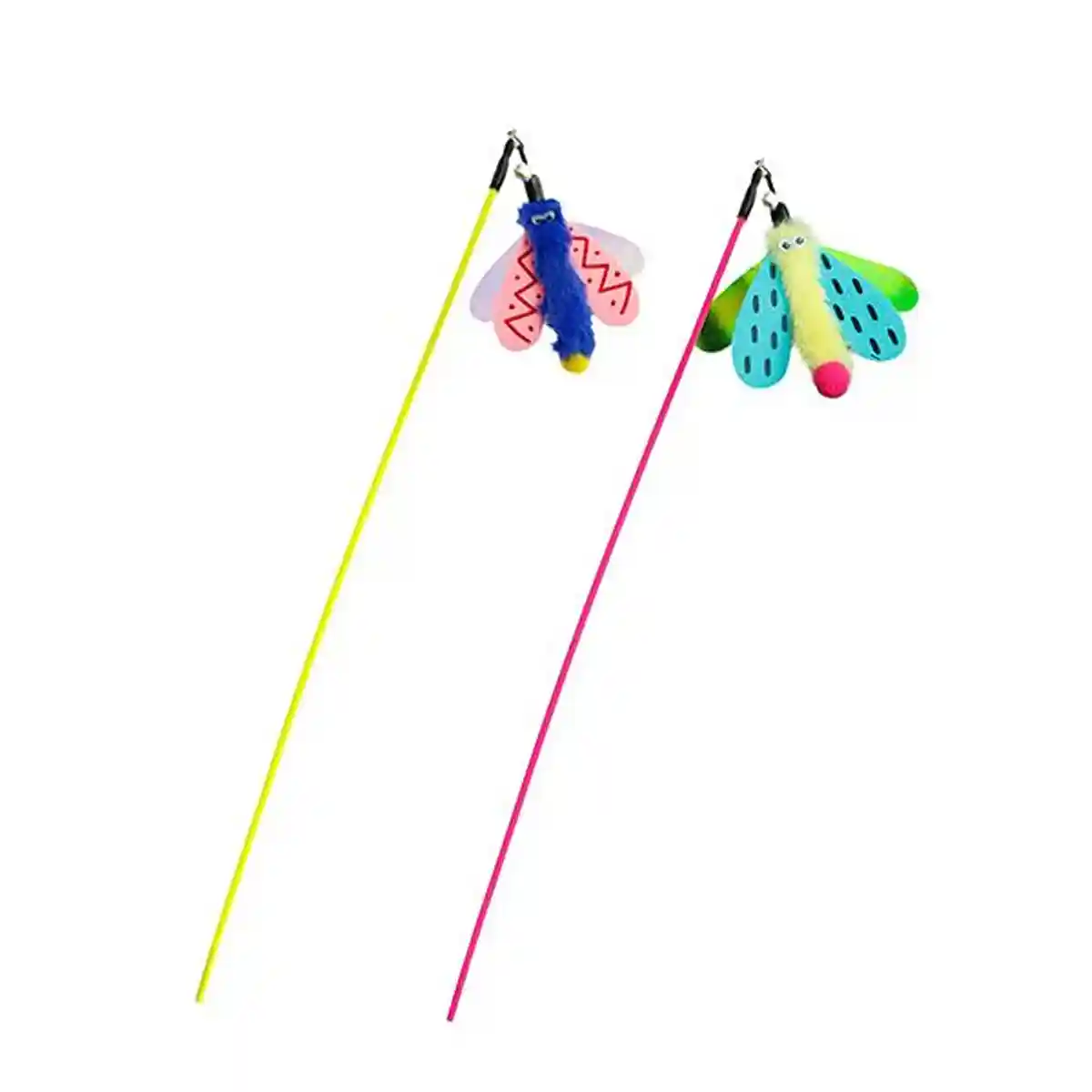 Interactive Feather Teaser Wand - Image 2