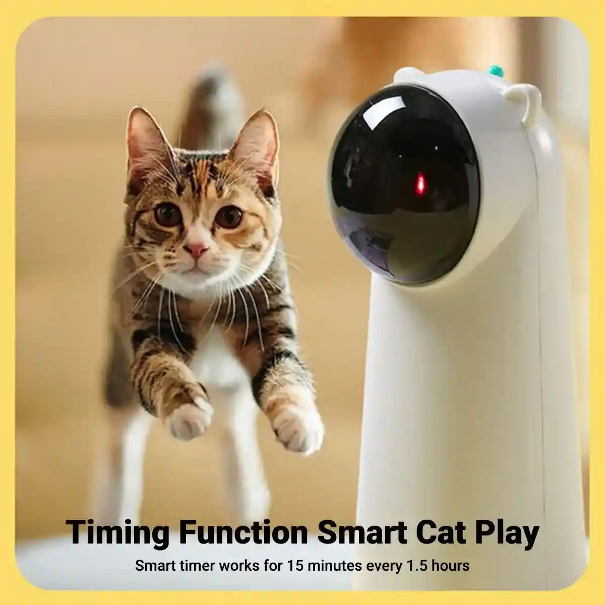 Interactive Laser Cat Toy Smart Automatic Cat Laser with Multiple Modes - Image 6