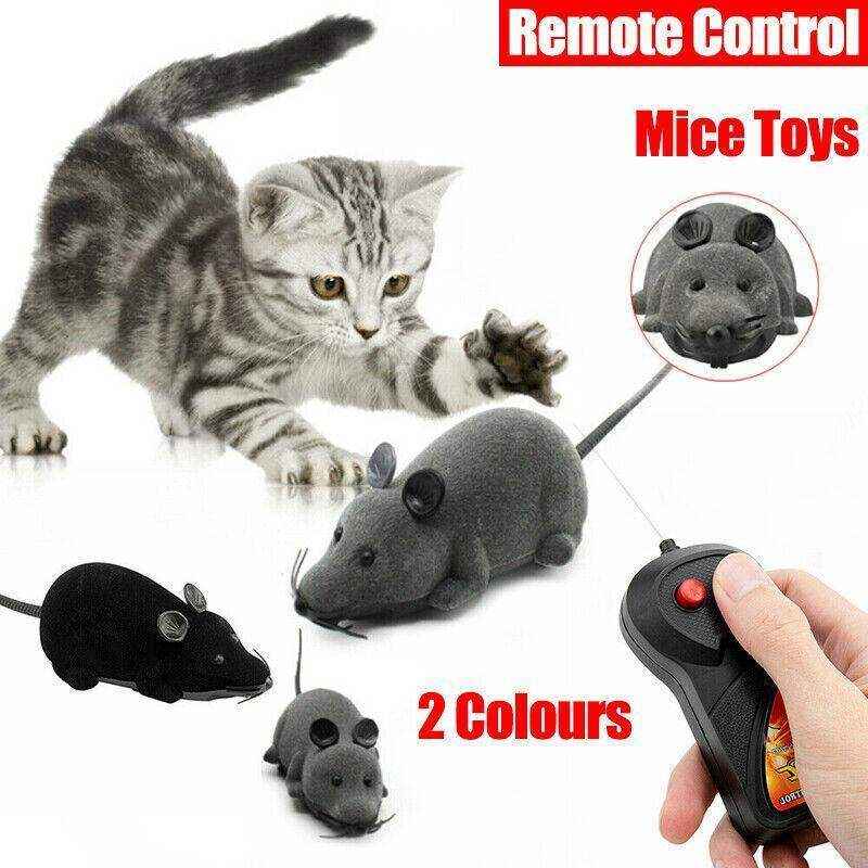 Interactive Mouse Toys for Cats Electronic Cat Toy
