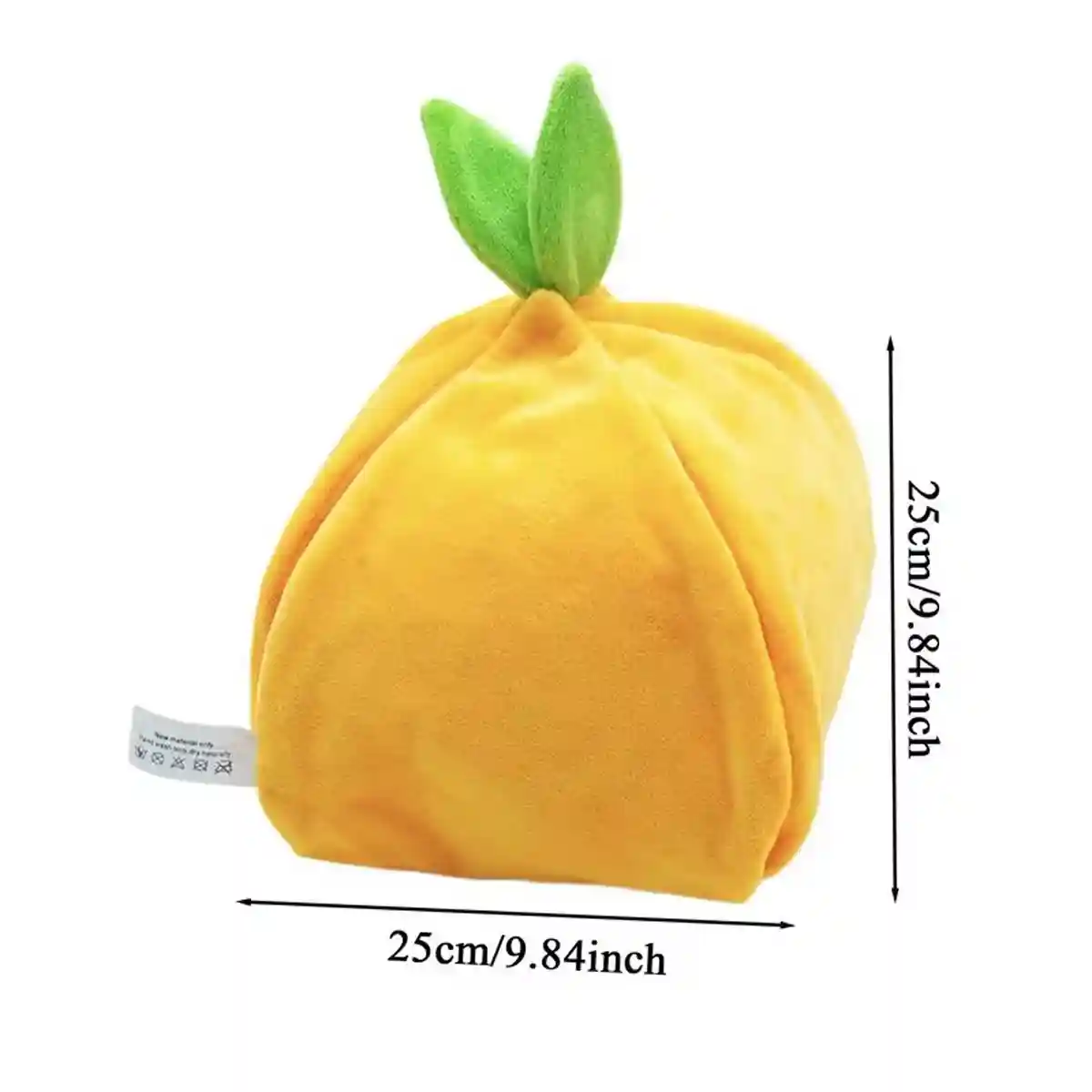 Interactive Orange Plush Snuffle Toy for Dogs - Image 6