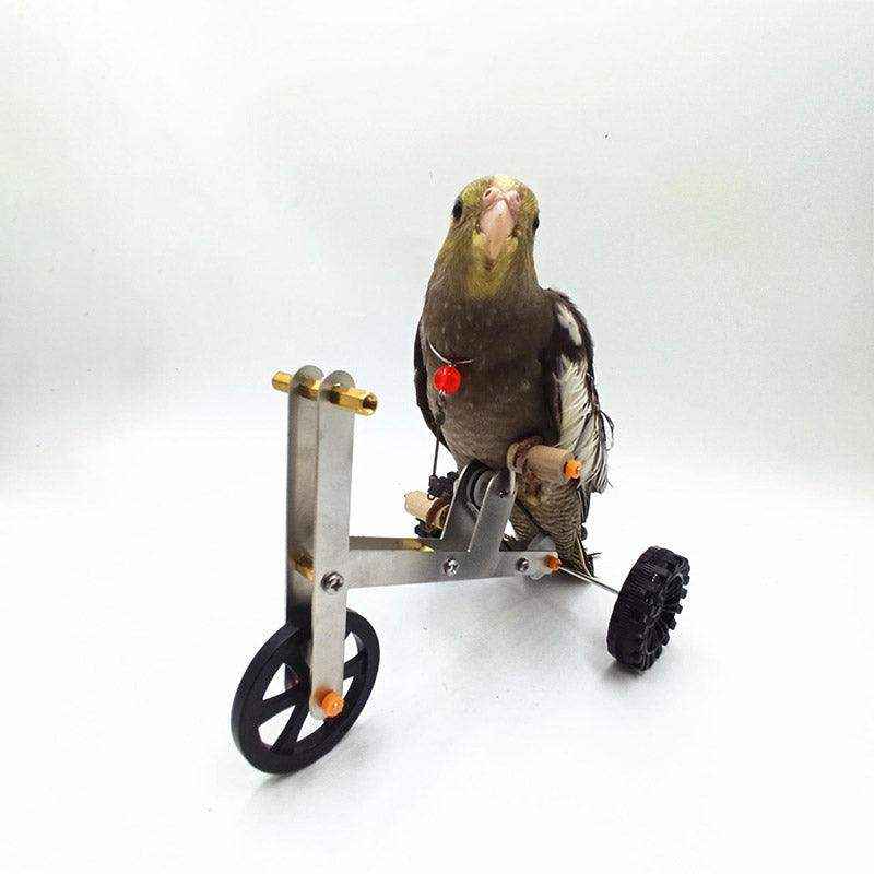 Interactive Bicycle Training Game Fun & Smart Parrot Toy for Active Birds - Image 12