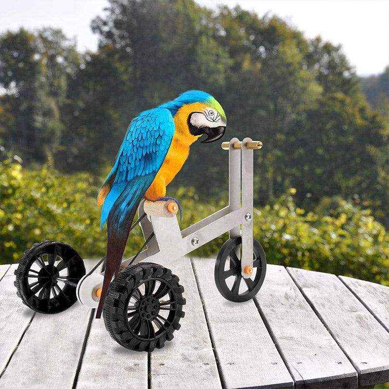 Interactive Bicycle Training Game Fun & Smart Parrot Toy for Active Birds - Image 13