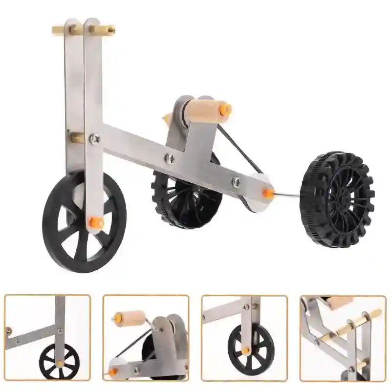Interactive Bicycle Training Game Fun & Smart Parrot Toy for Active Birds - Image 9