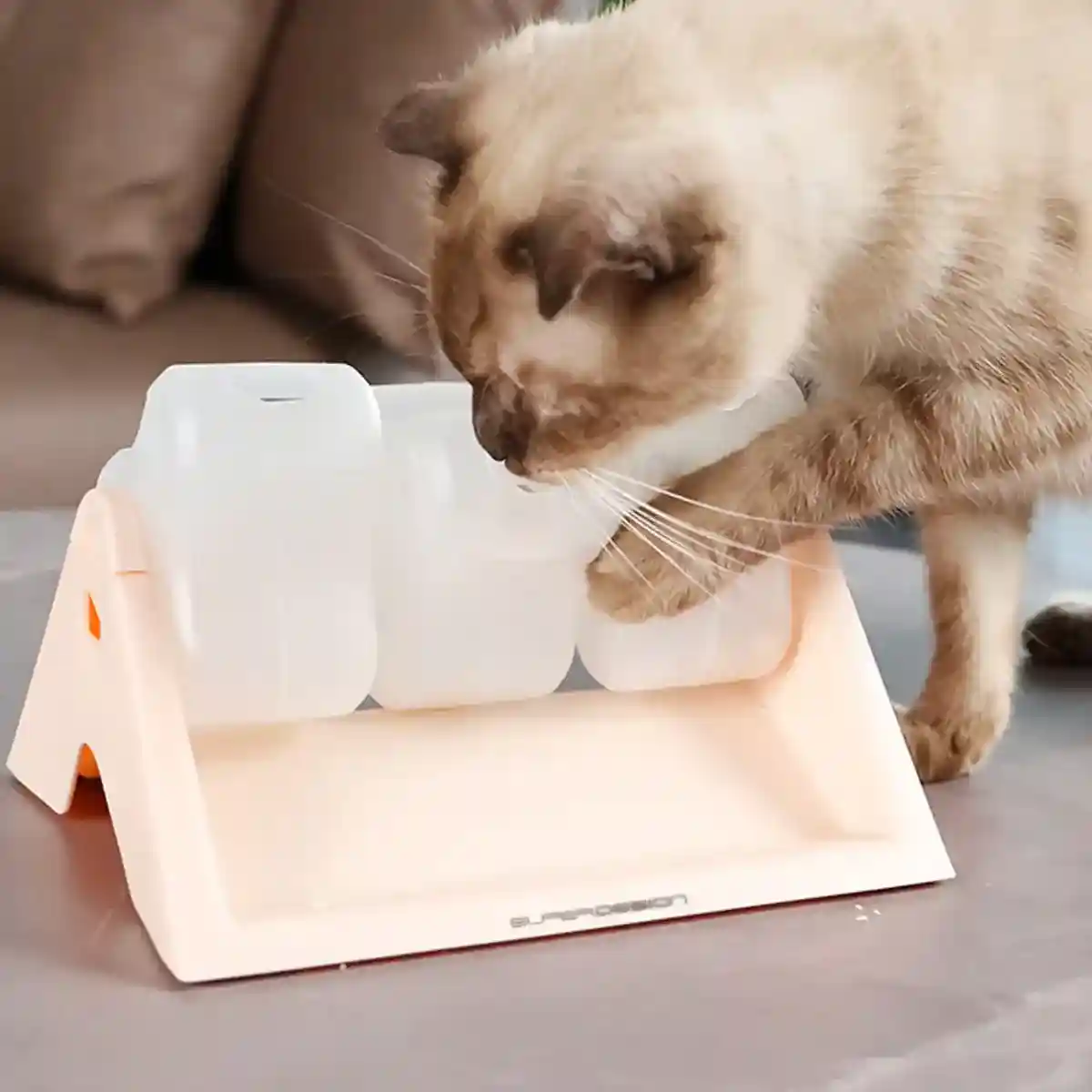Interactive Pet Food Dispenser Toy Rotating Slow Feeder for Cats & Dogs - Image 10