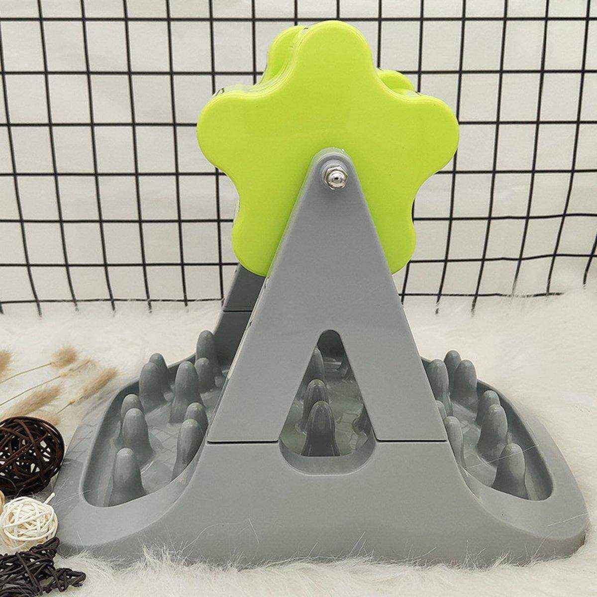 Interactive Pet Food Dispensing Roller Toy Slow Feeder for Dogs & Cats - Image 6