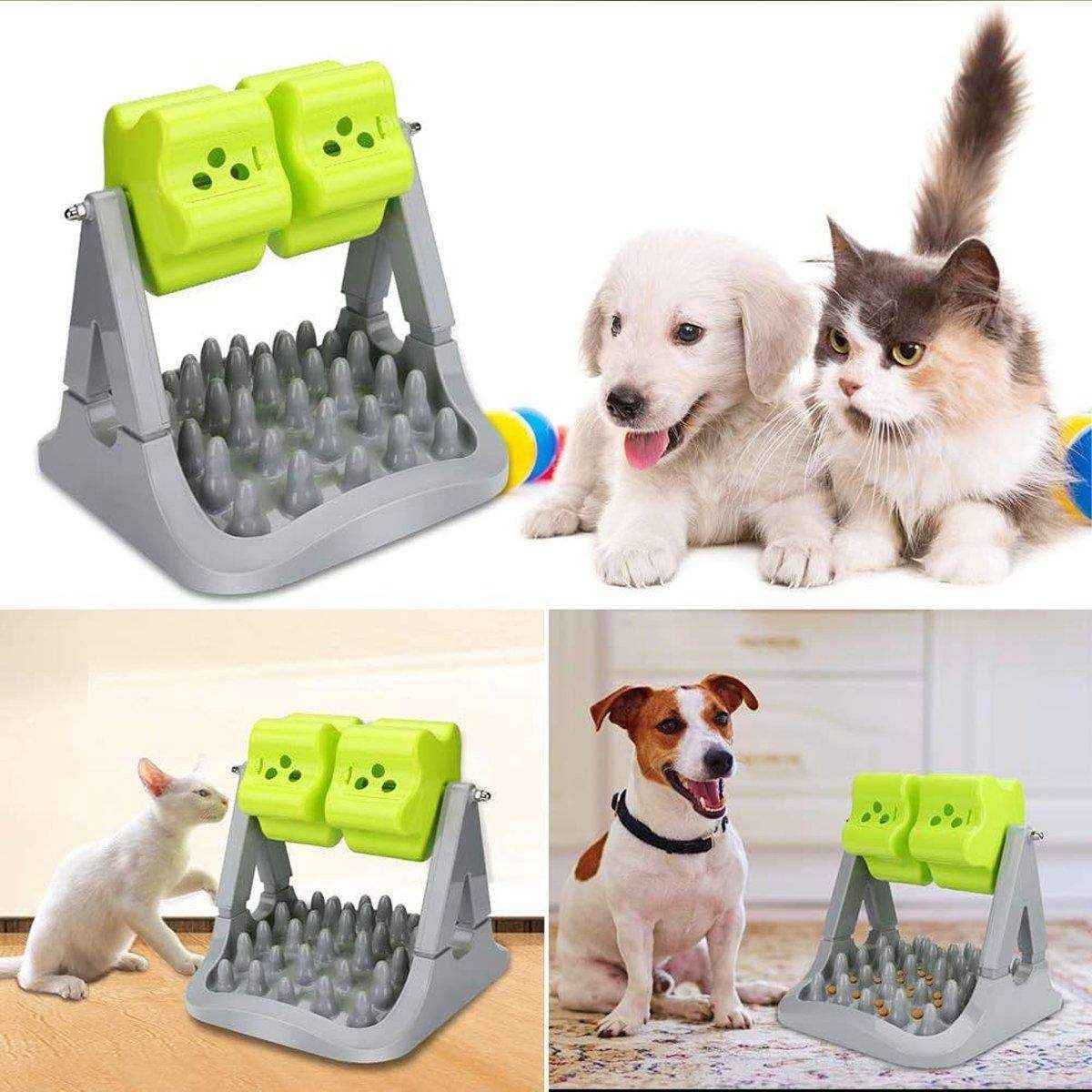 Interactive Pet Food Dispensing Roller Toy Slow Feeder for Dogs & Cats - Image 8