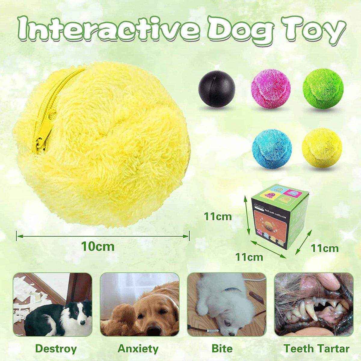 Interactive Pet Magic Roller Ball Toy Keeps Your Pets Engaged - Image 8