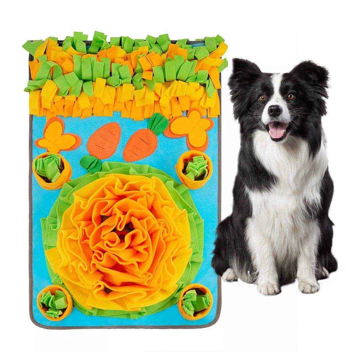 Interactive Pet Sniff Mat Dog Snuffle Toys for Slow Feeding and Mental Stimulation - Image 11