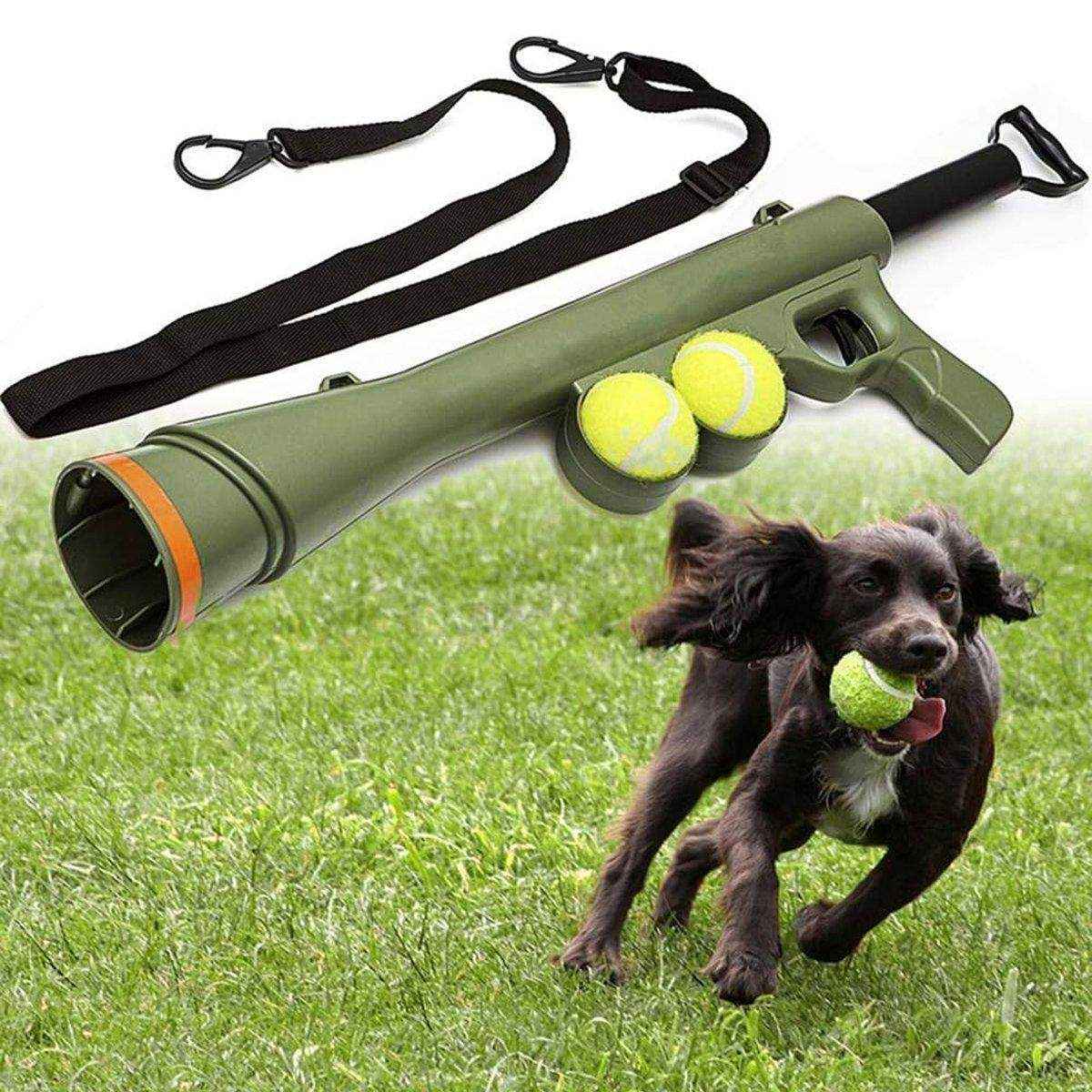 Interactive Pet Tennis Ball Launcher Toy - Image 10