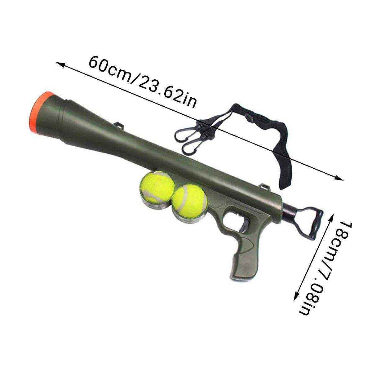 Interactive Pet Tennis Ball Launcher Toy - Image 13