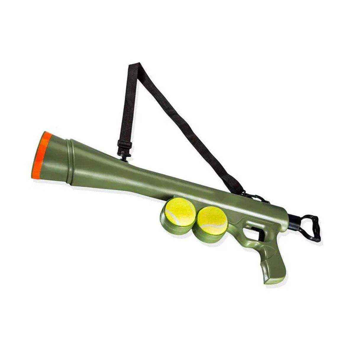 Interactive Pet Tennis Ball Launcher Toy - Image 2