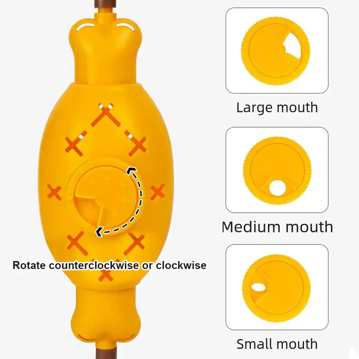 Interactive Pet Toy 360° Rotating Food Dispensing Puzzle Toy for Cats & Dogs - Image 9