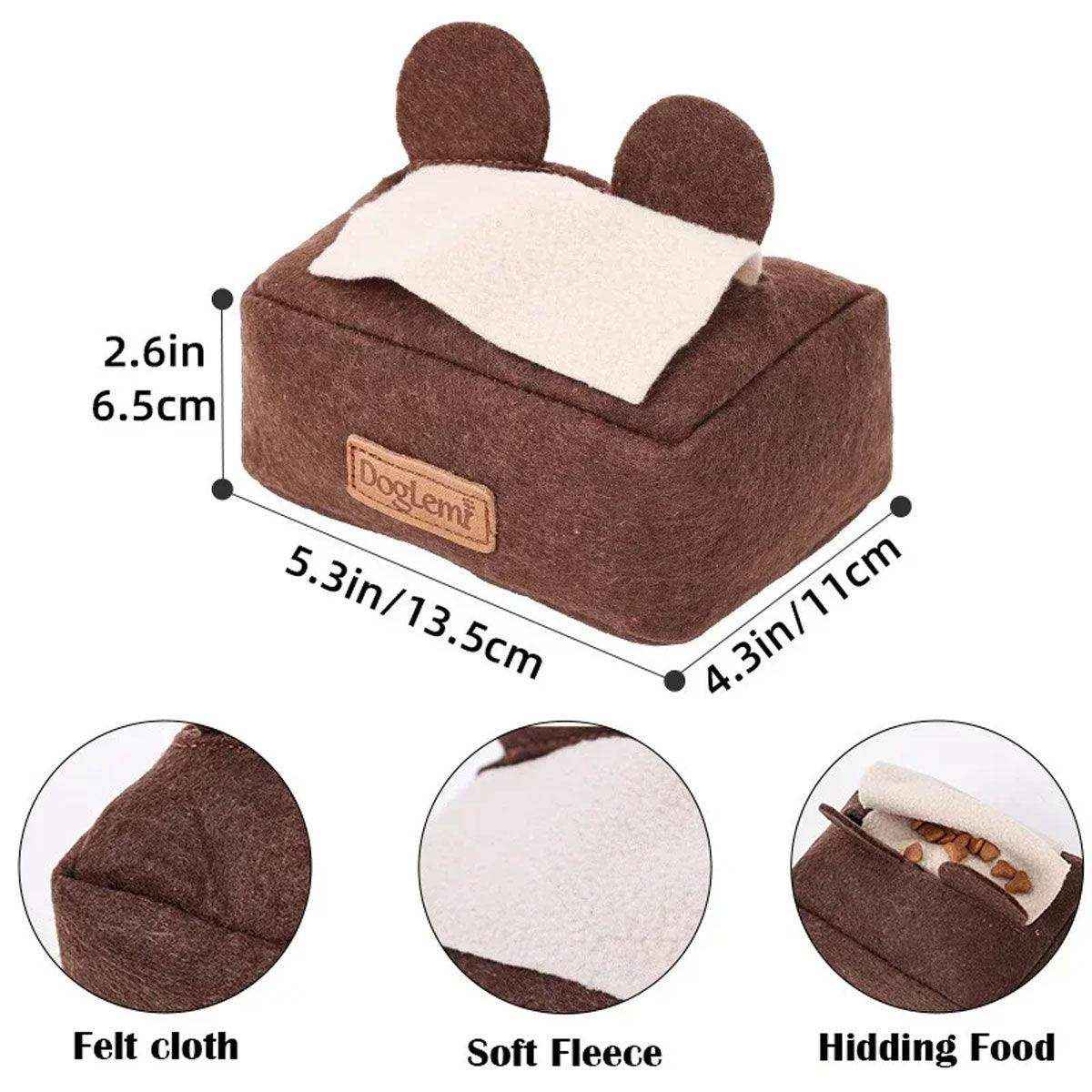 Reward-Based Snuffle Toys for Dogs Slow Feeding Nose Work Mat - Image 11