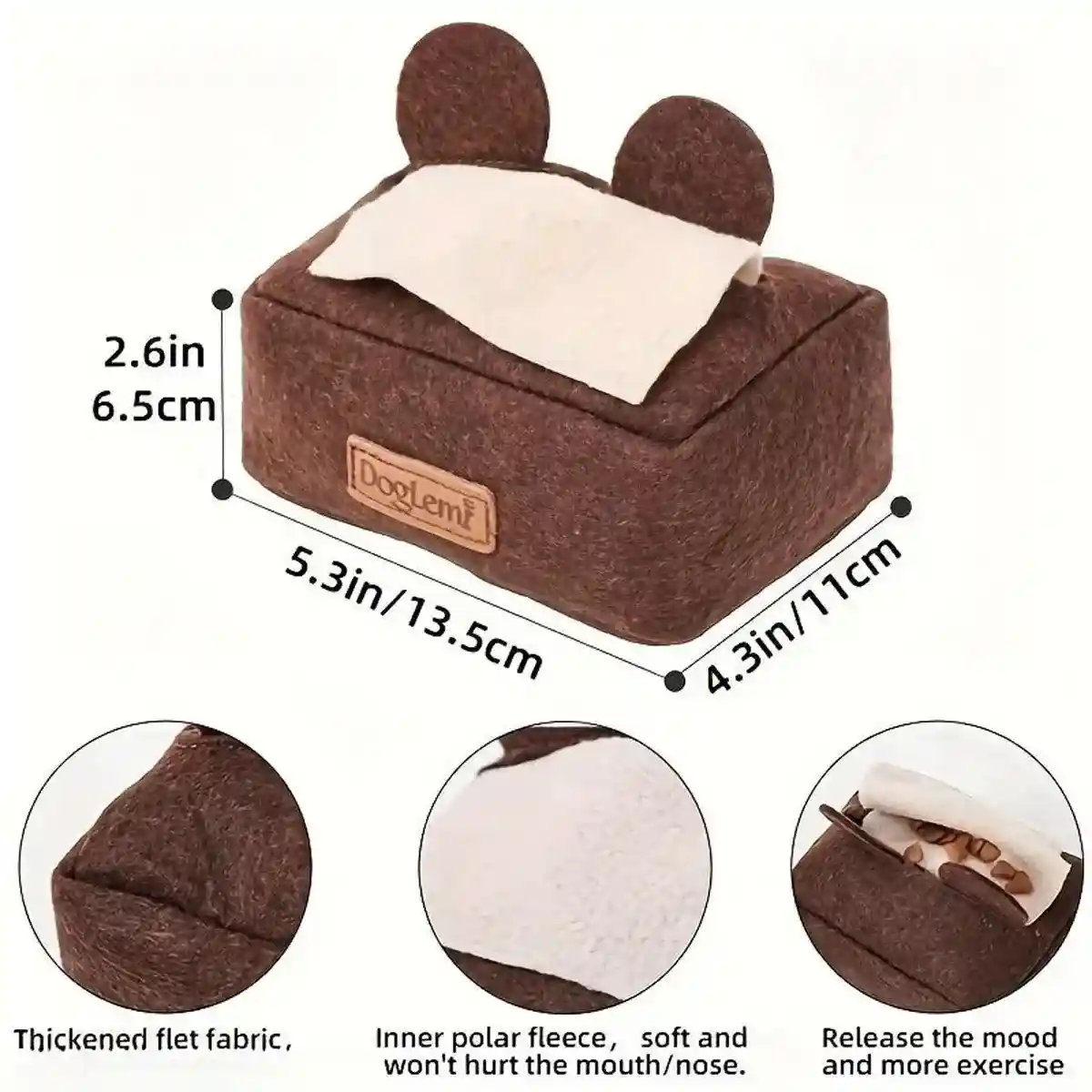Reward-Based Snuffle Toys for Dogs Slow Feeding Nose Work Mat - Image 15