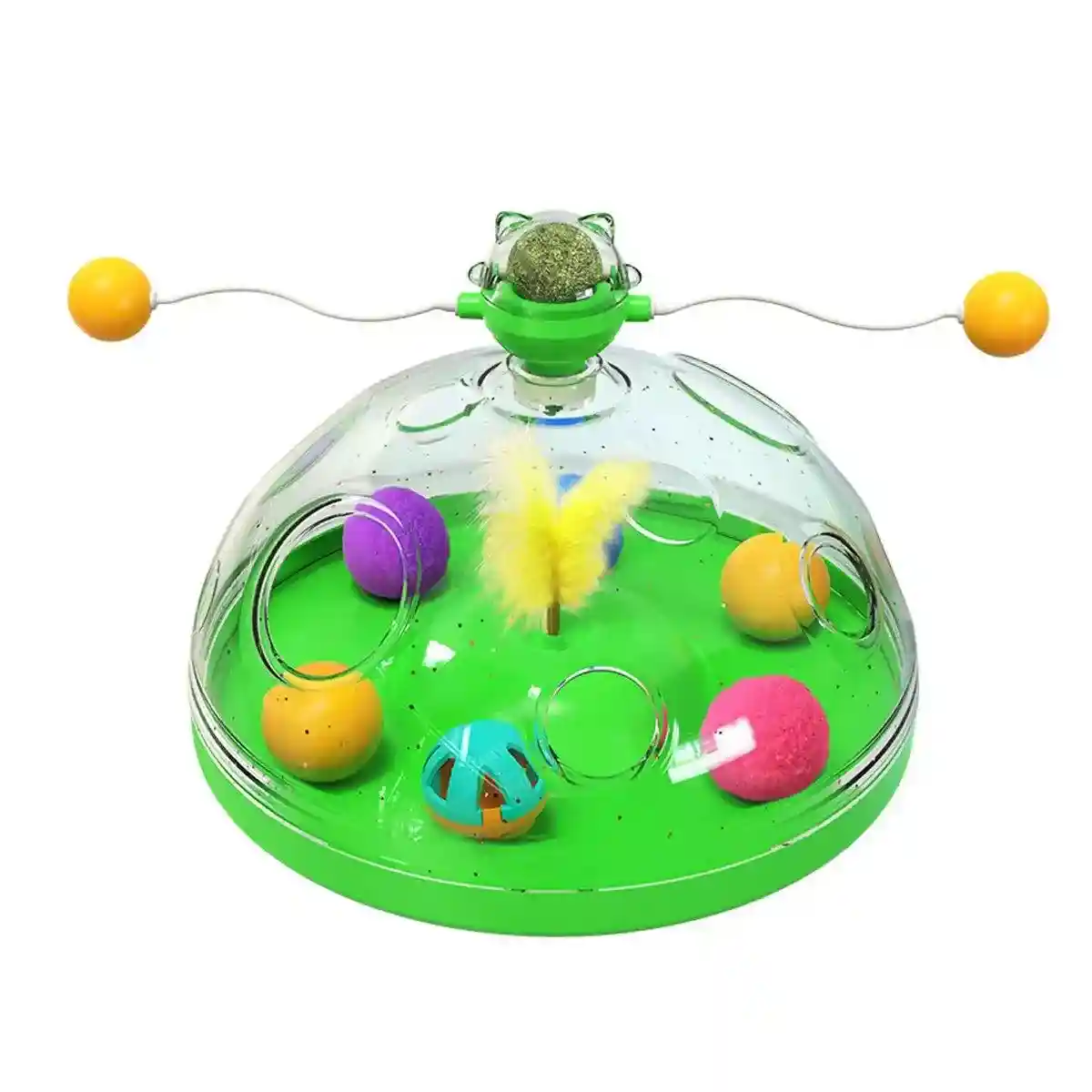 Interactive Windmill Catnip Toys for Indoor Cats Engaging & Fun Playtime - Image 17