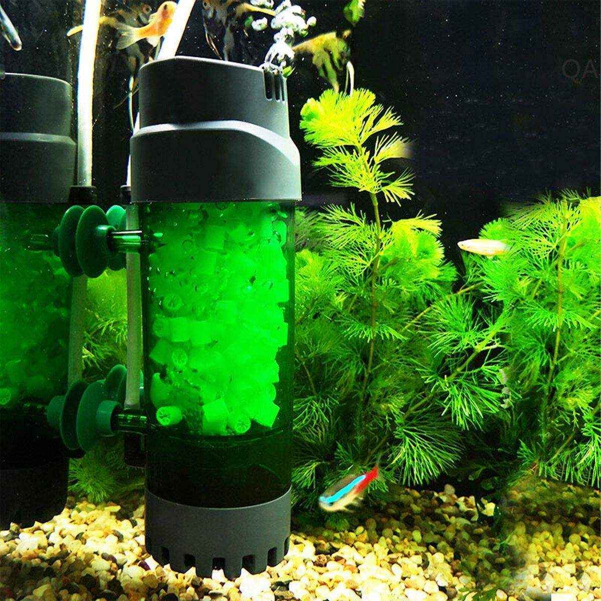 Advanced Internal Aquarium Filter Dual Filtration for Freshwater & Saltwater Tanks - Image 8