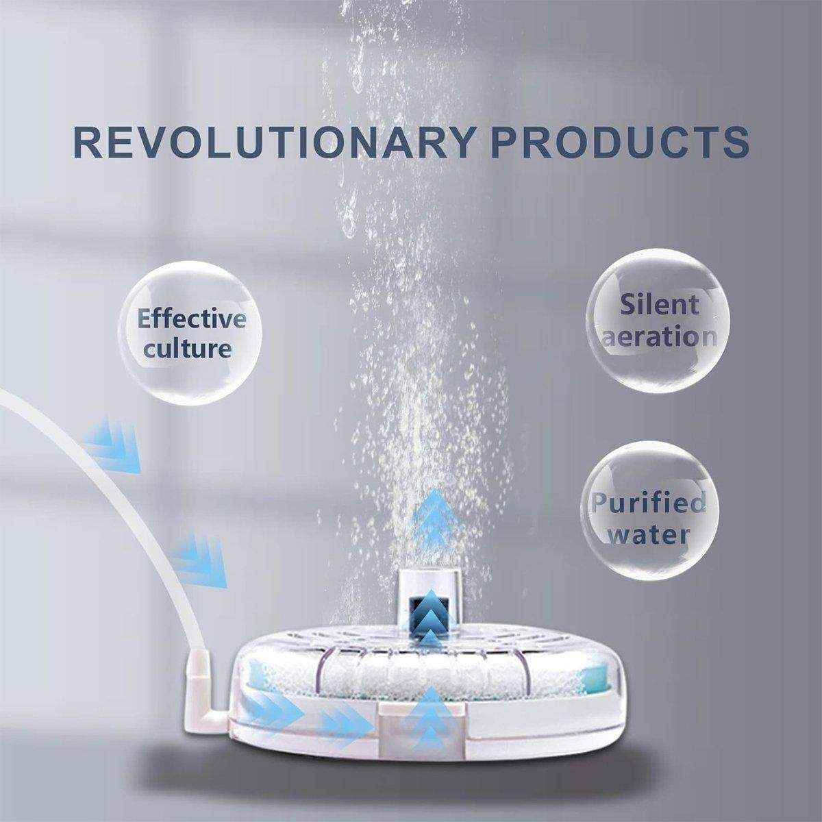 Powerful Internal Fish Tank Filter Submersible Filtration System with Oxygenation - Image 11