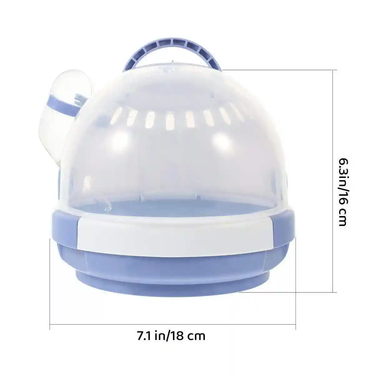 Kano UFO Hamster Cage Portable Outside Cage for Small Pet Golden Bear Supplies - Image 13