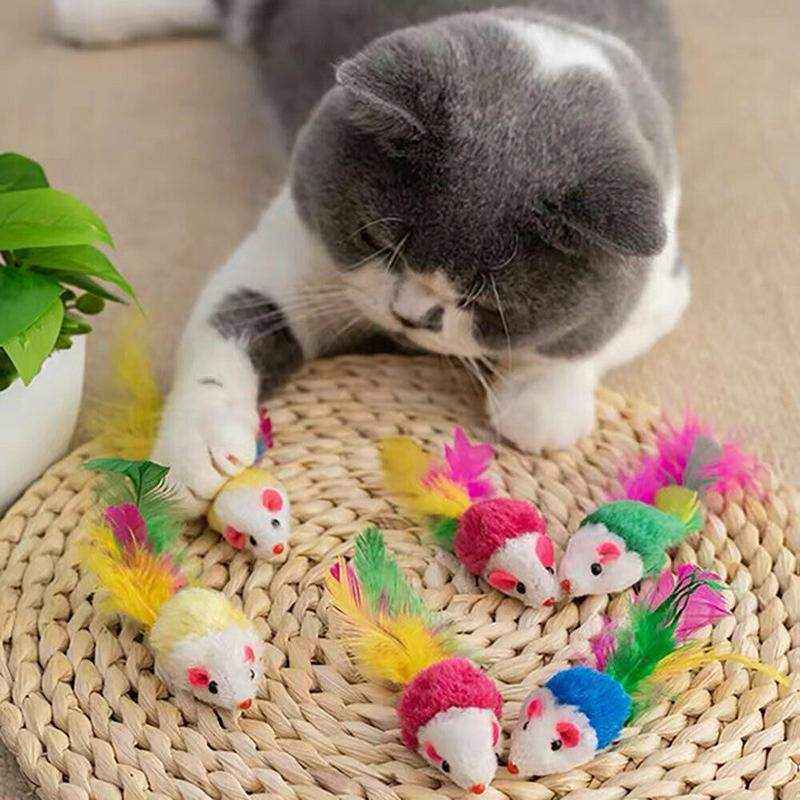 33pcs Lovely Interactive Cat Kitten Toys - Image 4