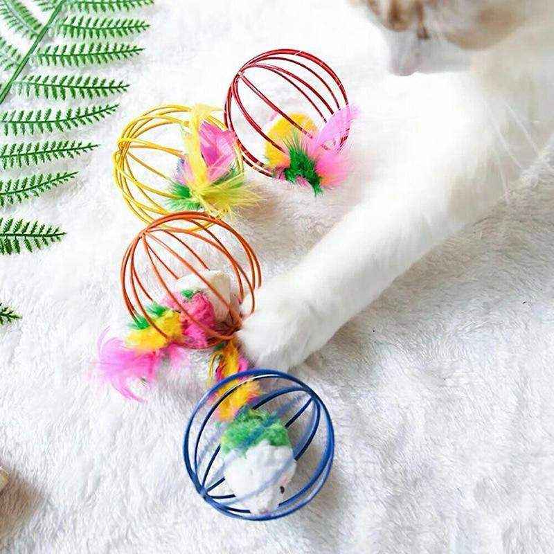 33pcs Lovely Interactive Cat Kitten Toys - Image 7