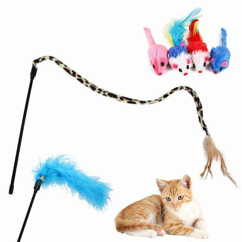 33pcs Lovely Interactive Cat Kitten Toys - Image 9
