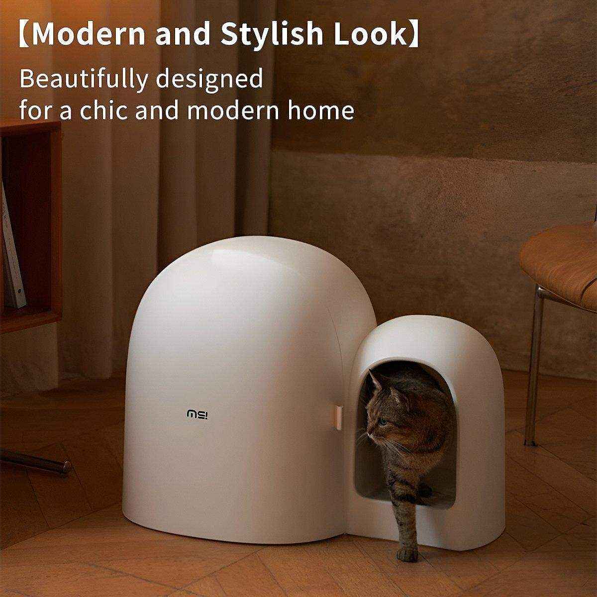 Kitty Litter Box Cat Litter Box MAX Spacious & Eco-Friendly - Image 10